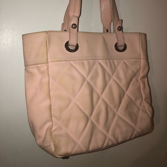 CHANEL light pink medium/large bag - Picture 2 of 3